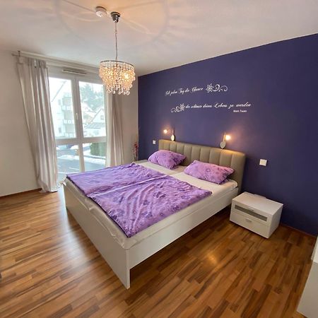 Schillerstrasse Daire Uberlingen Dış mekan fotoğraf