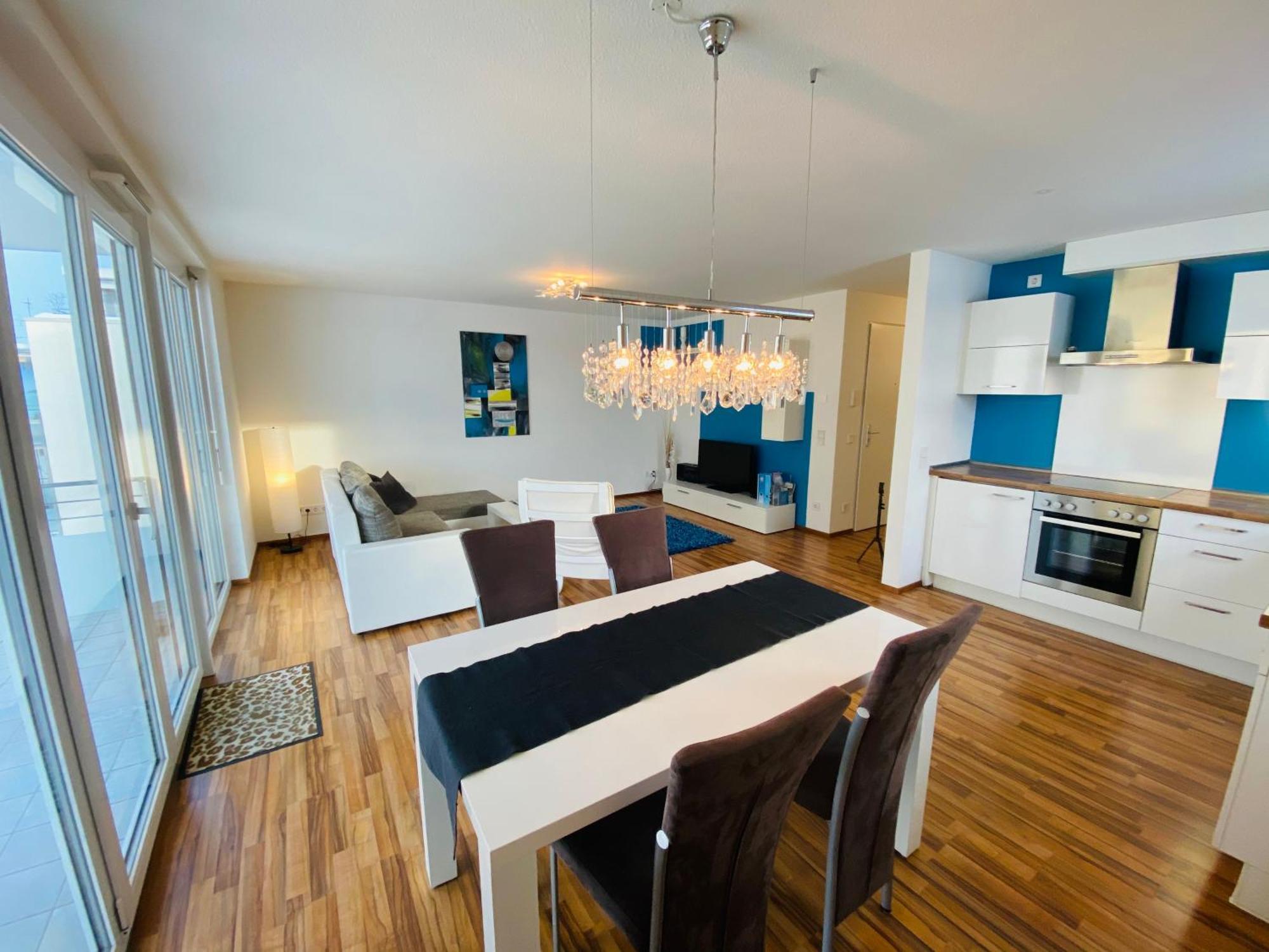 Schillerstrasse Daire Uberlingen Dış mekan fotoğraf